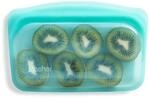 Stasher Bag Premium Silikonbeutel wiederverwendbar f&uuml;r Lebensmittel, Aqua,