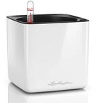LECHUZA CUBE Glossy 14 wei&szlig;-highgloss 13510