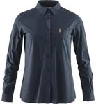 Fj&auml;llr&auml;ven Damen &Ouml;vik Lite Ls W T-Shirt, Marineblau, XL EU