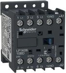 Schneider Electric TeSys Leistungssch&uuml;tz LP1K, 3-polig, 400V AC3, 24V DC, +1S,