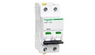 Schneider Electric iC60N MCB Leitungsschutzschalter Typ C, 2-polig 40A 440V,