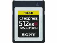Sony Cfexpress Tough Speicherkarte, schwarz, 512 GB