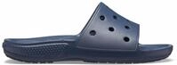 Crocs Unisex Erwachsene Classic Crocs Slide Badeschlappen, Navy, 37/38 EU
