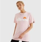 ellesse Damen Albany T-Shirt, Rosa (hellrosa), Gr. 38 (10 UK)