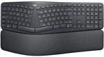 Logitech ERGO K860 kabellose ergonomische Tastatur &ndash; geteilte Tastatur,