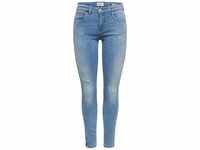 ONLY Damen Jeans Kendell 15170824 Light Blue Denim 26/32