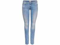 ONLY Damen ONLCORAL Life SL SK Jeans CRE185063 15177949, Light Blue Denim,...