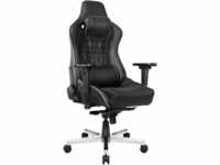 AKRacing Chair Master Pro Deluxe Gaming Stuhl, genarbtes Rinderleder,