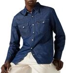 Levi's Herren Barstow Western Standard Hemd,Indigo Rinse,L
