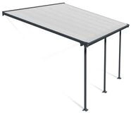 Canopia by Palram Terrassen&uuml;berdachung Alu Feria 3X4.25 Polycarbonat
