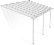 Canopia by Palram Terrassen&uuml;berdachung Alu Olympia 3X5.46 Polycarbonat