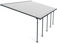 Canopia by Palram Terrassen&uuml;berdachung Alu Feria 4X7.87 Polycarbonat
