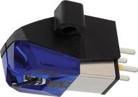 Audio-Technica AT-XP3 Dual-Moving-Magnet-Stereotonabnehmer DJ Blau