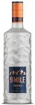 9 MILE Vodka 0,7l &ndash; 37,5% Vol. Premium Vodka mit LED-Beleuchtung, Granite Rock