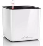 LECHUZA Cube Glossy 16 wei&szlig;-highgloss 13520