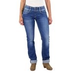 Pepe Jeans Damen Gen Straight Jeans, 000denim (D45), 32W / 30L