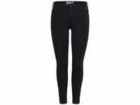 ONLY Womens Black Jeans Stretch