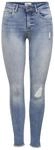 ONLY Damen Onlblush Ankle Skinny Fit, Blau (Light Blue Denim Light Blue Denim), S /