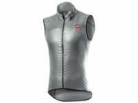 CASTELLI Men's ARIA Sports Vest, Silber Gray, S