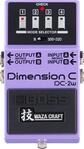 BOSS DC-2W WAZA Craft Dimension C Gitarrenpedal, Dimension-Erlebnis mit transparentem