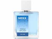 Mexx Fresh Splash For Him, Eau de Toilette, aromatischer Zitrusduft für Herren,