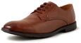 Clarks Herren Ronnie Walk Derbys, Braun British Tan Lea, 42 EU
