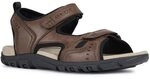 Geox Herren Uomo Sandal Strada A Sandalen 45 EU Braun Coffee C6009