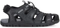 Geox Herren UOMO SANDAL STRADA B, Schwarz (Black C9999), 41 EU