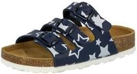 Lico Unisex Kinder Bioline Star Pantoletten, Marine Wei&szlig;, 28 EU