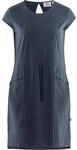 Fj&auml;llr&auml;ven Damen High Coast Lite Kleid, Navy, XS