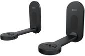 KEF B1 Wandhalterung f&uuml;r LSX II LT Lautsprecher (Paar), Schwarz | Wandhalterung mit