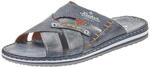 Rieker Fr&uuml;hjahr/ Sommer, Herren Pantoletten, Blau (Ozean/Denim 14), 46 EU (11 UK)