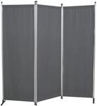 ANGERER Paravent 3-teilig, Sicht- & Sonnenschutz, Raumtrenner, Innen & Outdoor B&uuml;ro