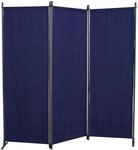 ANGERER Paravent 3-teilig, Sicht- & Sonnenschutz, Raumtrenner, Innen & Outdoor B&uuml;ro