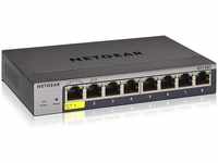 Netgear GS108T Managed Switch 8 Port Gigabit Ethernet LAN Switch Smart (1x...