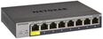 NETGEAR 8-Port Gigabit Ethernet Smart Switch (GS108T): Managed, mit 1 PD-Port,