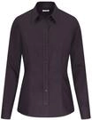 Seidensticker Damen Bluse - City Bluse - Hemdbluse - Regular Fit - Langarm - Uni -