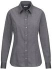 Seidensticker Damen City Langarm Regular Fit Uni B&uuml;gelfrei Bluse, Grau, 40 EU