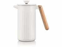 Bodum Douro Kaffeekanne, Porzellan, 1 l, Weiß