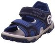 Superfit Jungen Mike 3.0 Riemchensandalen, BLAU/BLAU, 26 EU
