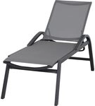 Siena Garden Milos Rollliege Gestell Aluminium matt-anthrazit, Fl&auml;che
