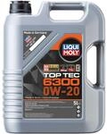 LIQUI MOLY Top Tec 6300 0W-20 | 5 L | Synthesetechnologie Motor&ouml;l | Art.-Nr.:...