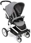 CHIC 4 BABY 157 32 Sportwagen Boomer, Buggy, Kinder-Sportwagen, Melange grau
