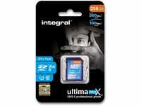 Integral 256GB UHS-II SD-Karte v60 Bis zu 260MB/s Lese- und 100MB/s