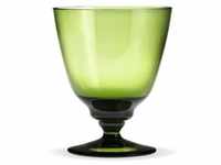 Holmegaard Glas mit Fuß 35 cl Flow aus mundgeblasenem Glas für Getränke,...