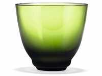 Holmegaard Wasserglas 35 cl Flow aus mundgeblasenem Glas für Getränke, grün