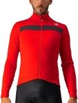 Castelli 4518511 Puro 3 Jersey FZ T-Shirt Men's RED/Black Reflex S