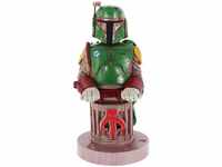 Cable Guys - Star Wars Boba Fett Gaming Accessories Holder & Phone Holder for...