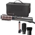 Remington Warmluftb&uuml;rste rotierend (automatisch) Curl & Straight 3-in-1 Ionen