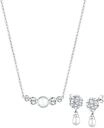 Elli PREMIUM Schmuckset Damen Klassisch mit S&uuml;&szlig;wasserzuchtperle und Kristalle aus